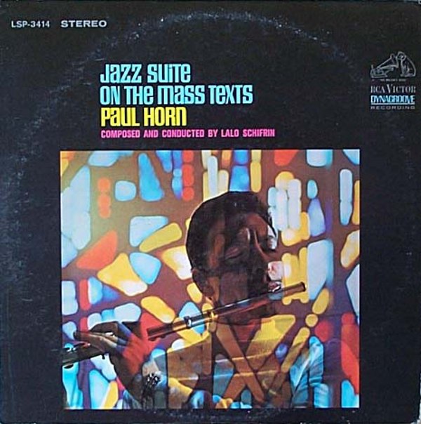 PAUL HORN - Jazz Suite On The Mass Texts cover 