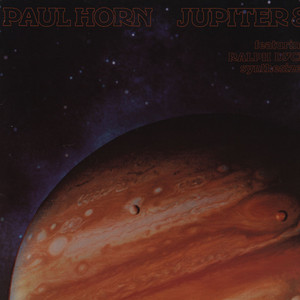 PAUL HORN - Jupiter 8 cover 