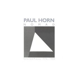 PAUL HORN - Nomad cover 