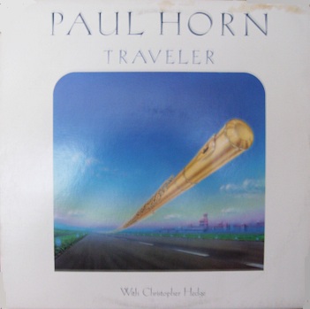 PAUL HORN - Traveler cover 