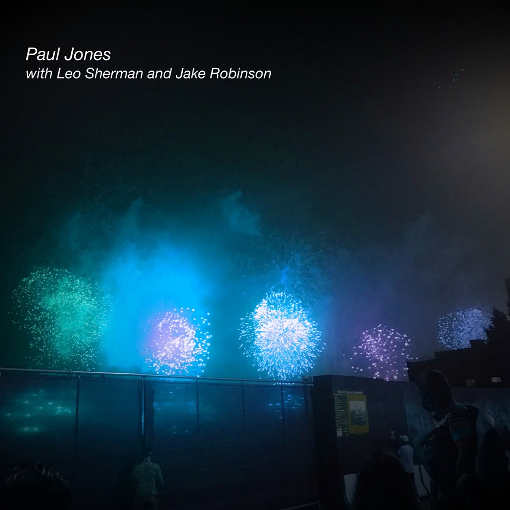 PAUL JONES - Paul Jones with Leo Sherman and Jake Robinson cover 