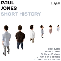 PAUL JONES - Short History cover 