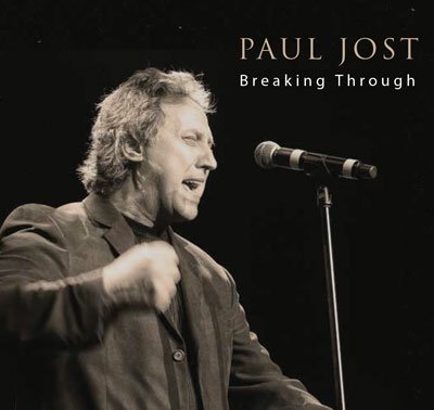 PAUL JOST - Breaking Through cover 