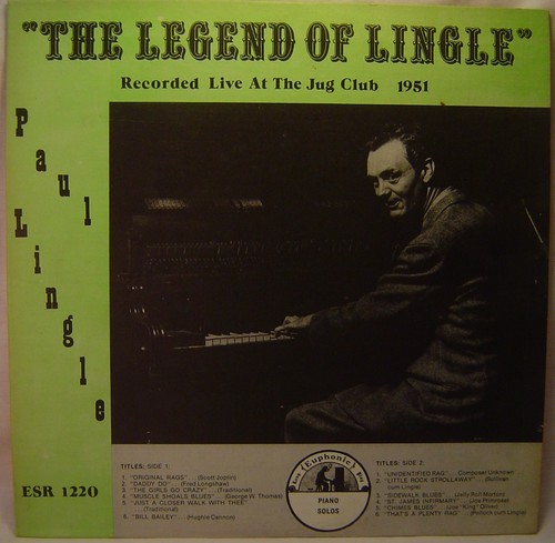 PAUL LINGLE - The Legend Of Lingle cover 
