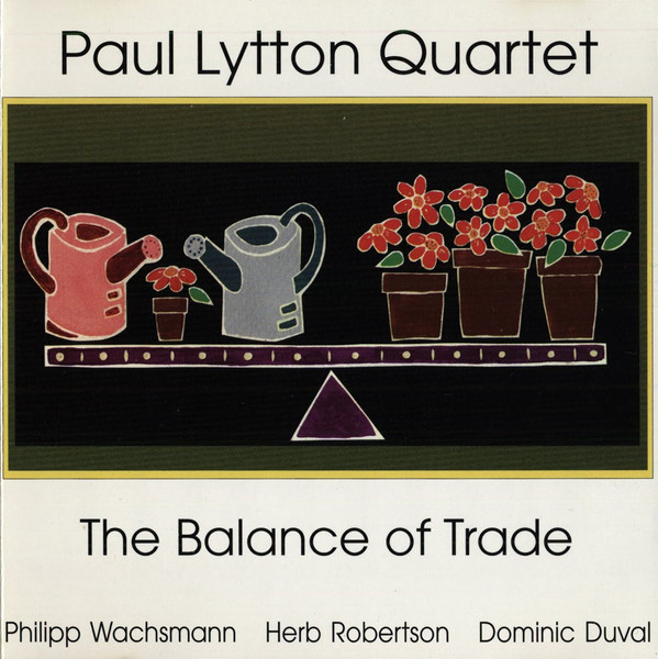 PAUL LYTTON - The Balance of Trade cover 