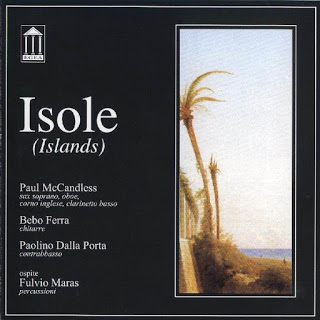 PAUL MCCANDLESS - Isole cover 