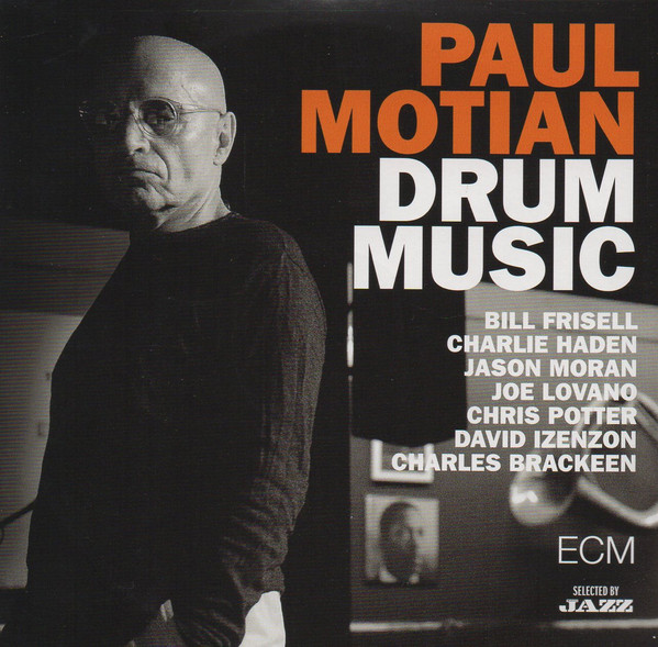 PAUL MOTIAN - Drum Music cover 