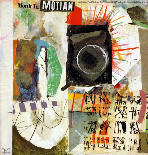 PAUL MOTIAN - Monk in Motian cover 