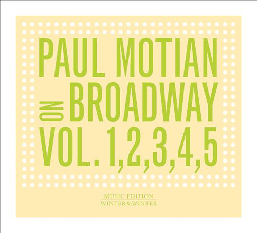 PAUL MOTIAN - On Broadway Vol. 1,2,3,4,5 cover 