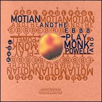 PAUL MOTIAN - Paul Motian and the Electric Bebop Band: Play Monk and Powell cover 