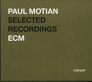 PAUL MOTIAN - Selected Recordings cover 