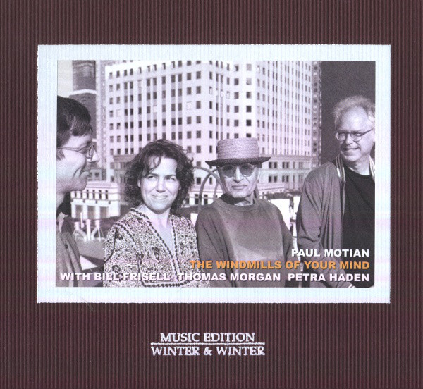 PAUL MOTIAN - The Windmills of your Mind cover 