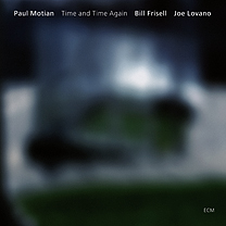 PAUL MOTIAN - Time and Time Again cover 