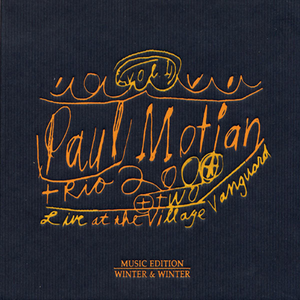PAUL MOTIAN - Trio 2000 + Two Live At The Village Vanguard Vol.1 cover 
