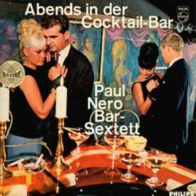 PAUL NERO (KLAUS DOLDINGER) - Abends in der Cocktail-Bar cover 