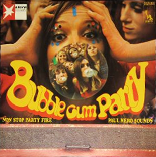 PAUL NERO (KLAUS DOLDINGER) - Bubble Gum Party cover 