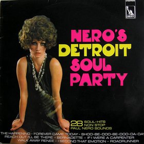 PAUL NERO (KLAUS DOLDINGER) - Nero's Detroit Soul Party cover 