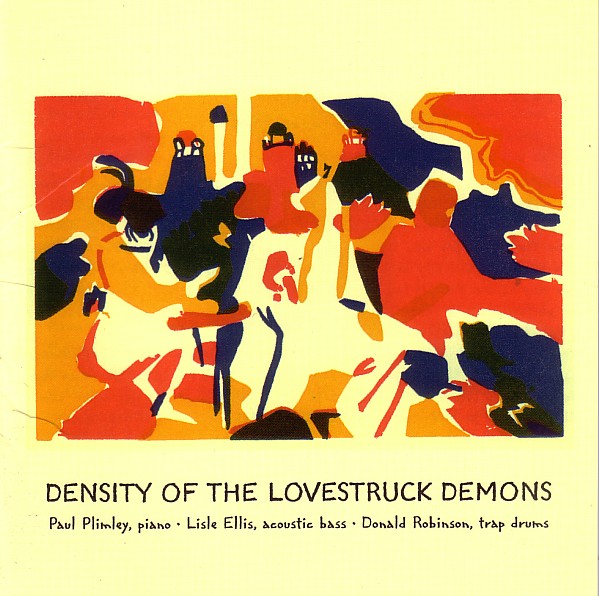 PAUL PLIMLEY - Density Of The Lovestruck Demons cover 