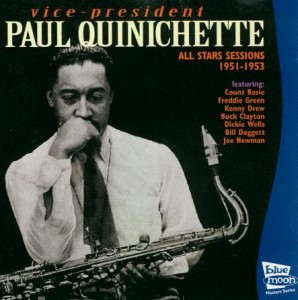 PAUL QUINICHETTE - All Star Sessions 1951-1953 cover 