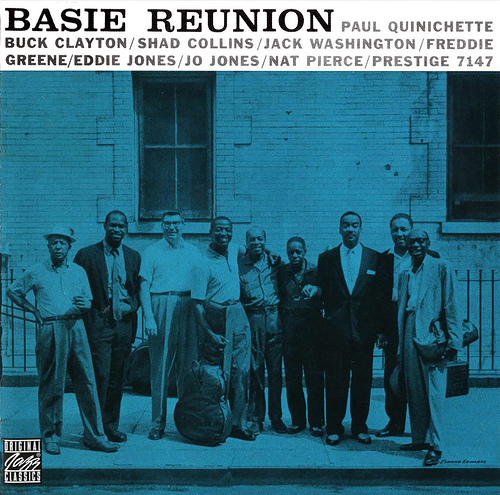 PAUL QUINICHETTE - Basie Reunion cover 