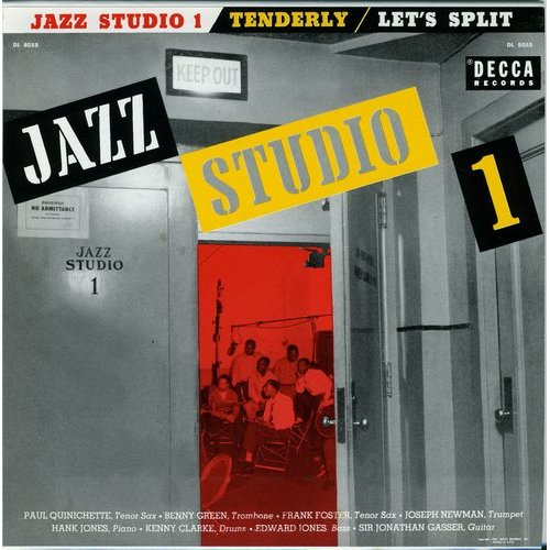 PAUL QUINICHETTE - Jazz Studio 1 cover 