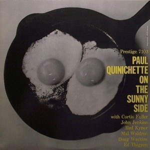 PAUL QUINICHETTE - On The Sunny Side cover 