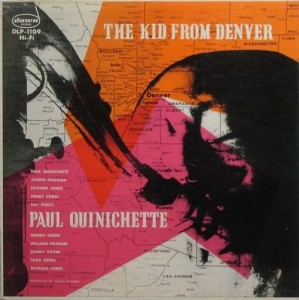 PAUL QUINICHETTE - The Kid From Denver cover 