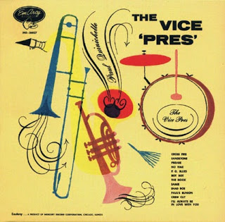 PAUL QUINICHETTE - The Vice Pres cover 