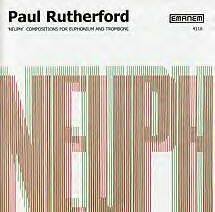 PAUL RUTHERFORD - Neuph cover 