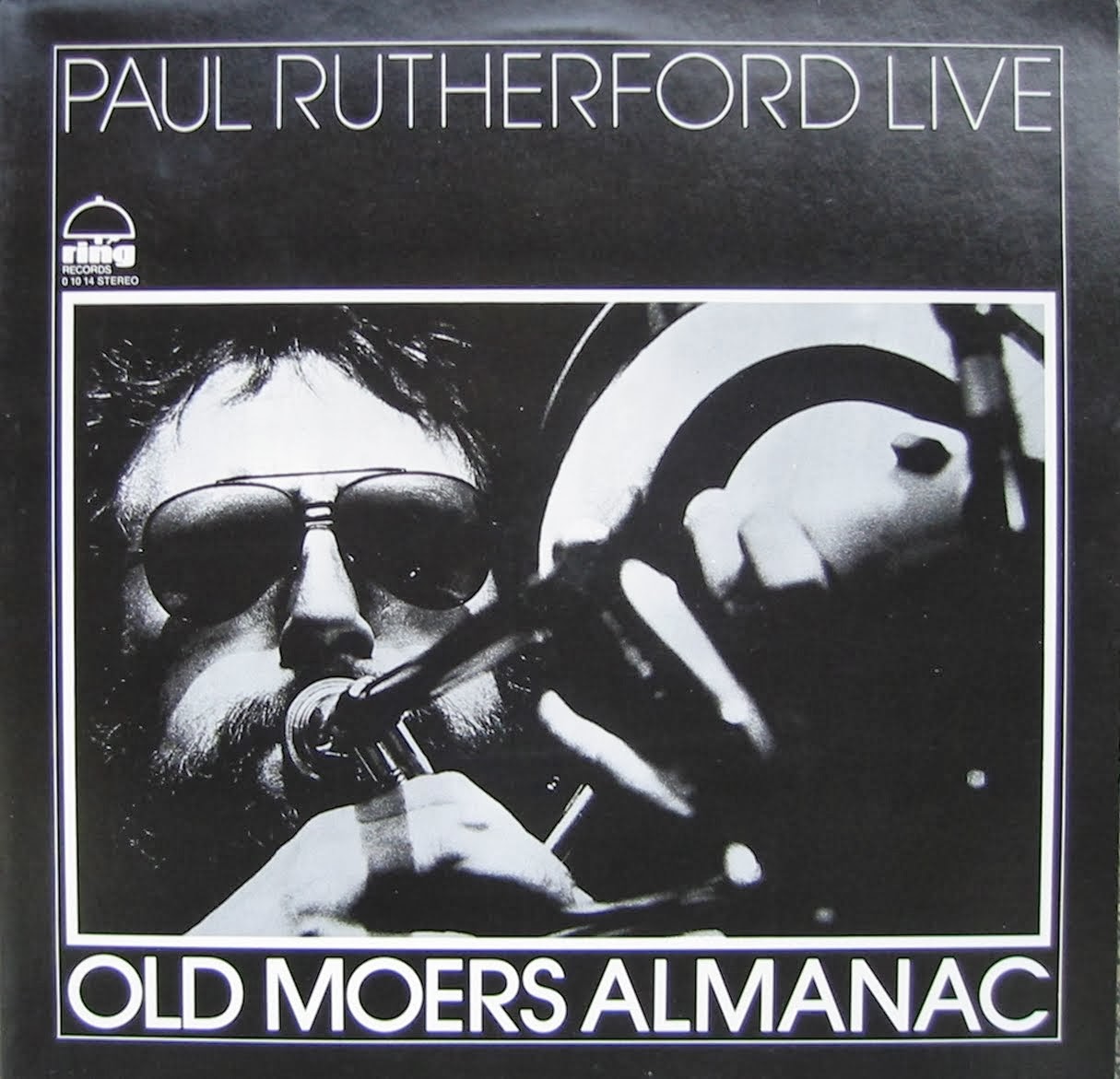 PAUL RUTHERFORD - Paul Rutherford Live - Old Moers Almanac cover 
