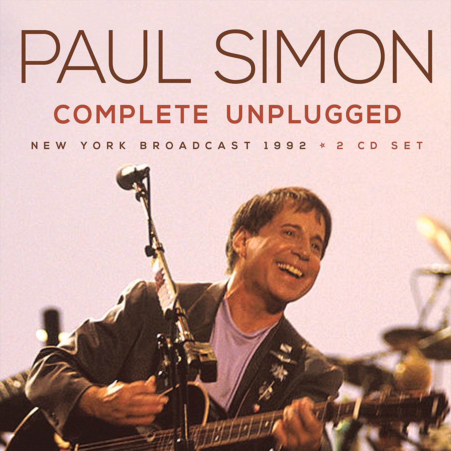 PAUL SIMON - Complete Unplugged cover 