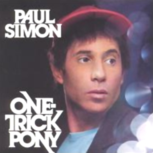 PAUL SIMON - One-Trick Pony cover 