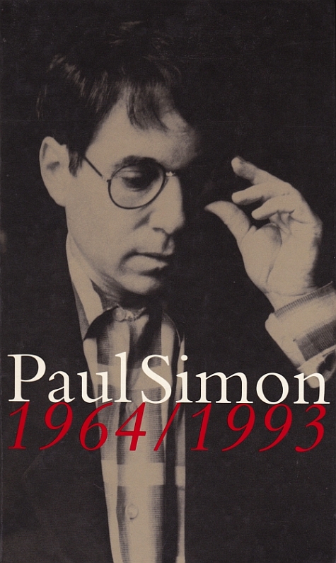 PAUL SIMON - Paul Simon 1964/1993 cover 
