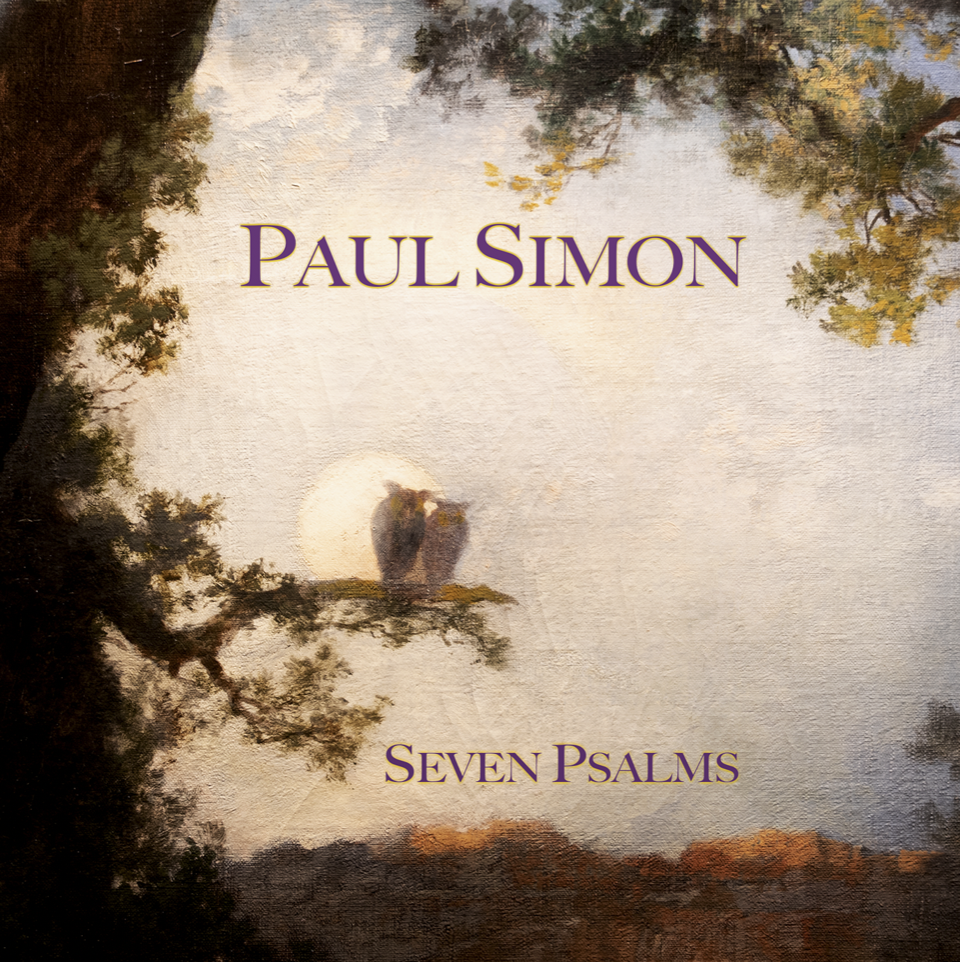 PAUL SIMON - Seven Psalms cover 