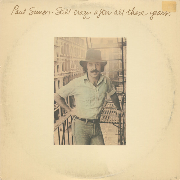 PAUL SIMON - Still Crazy After All These Years cover 