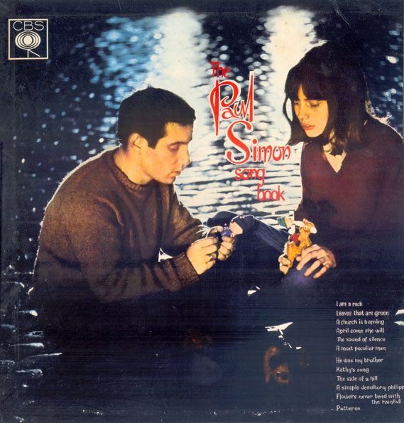 PAUL SIMON - The Paul Simon Song Book cover 