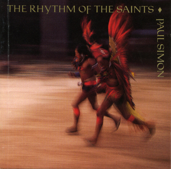 PAUL SIMON - The Rhythm Of The Saints cover 