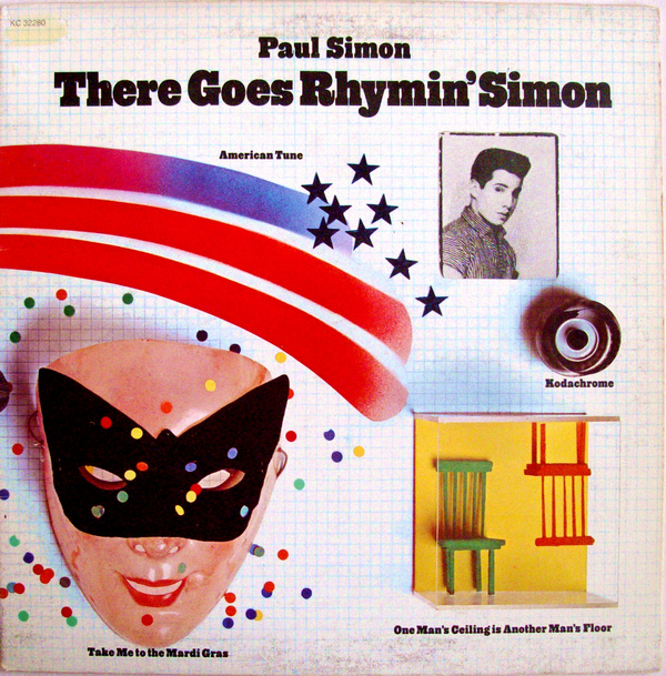 PAUL SIMON - There Goes Rhymin' Simon cover 