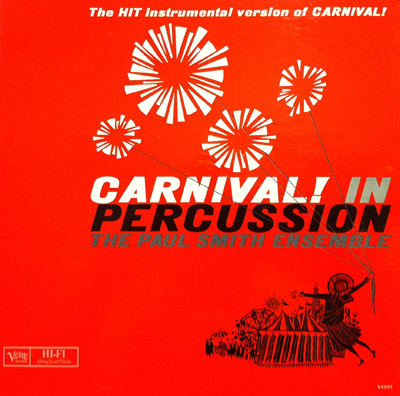 PAUL SMITH - Carnival! In Percussion cover 
