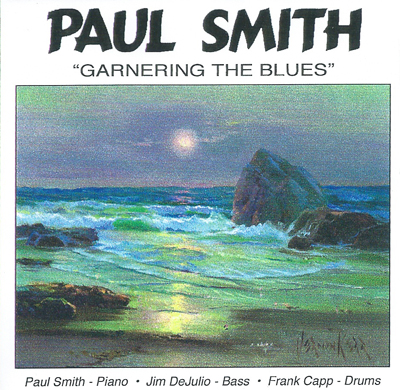 PAUL SMITH - Garnering the Blues cover 