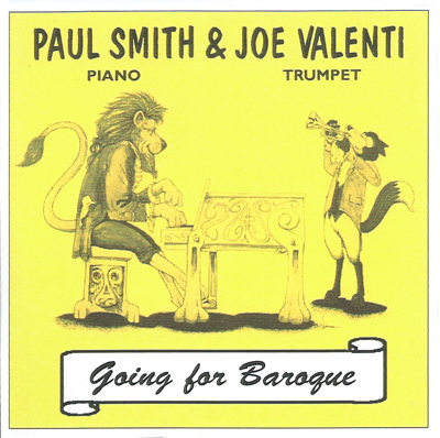 PAUL SMITH - Going for Baroque cover 