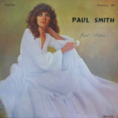 PAUL SMITH - Just Listen... cover 