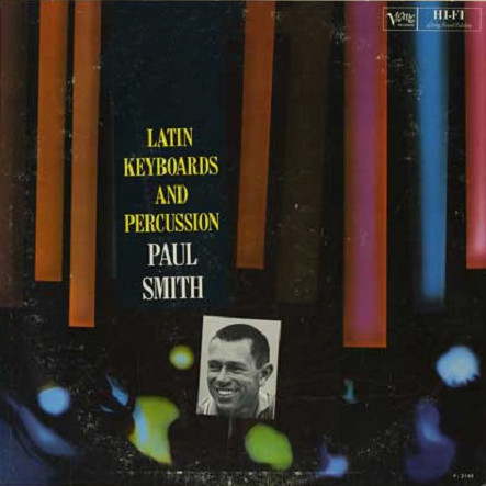 PAUL SMITH - Latin Keyboard & Percussion cover 