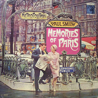 PAUL SMITH - Memories Of Paris cover 
