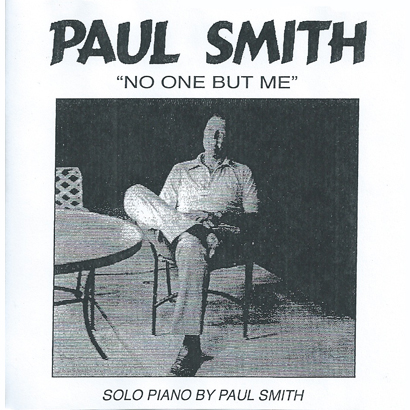 PAUL SMITH - No One But Me cover 
