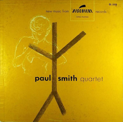 PAUL SMITH - Paul Smith Quartet (EP) cover 