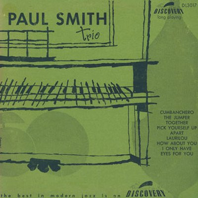 PAUL SMITH - Paul Smith Trio cover 