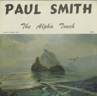 PAUL SMITH - The Alpha Touch cover 