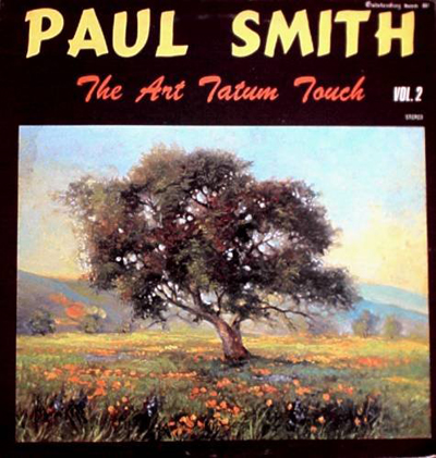 PAUL SMITH - The Art Tatum Touch -Vol.2 cover 