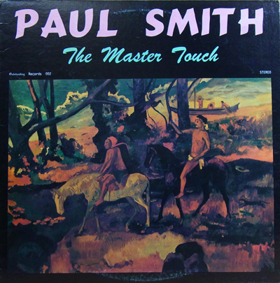 PAUL SMITH - The Master Touch cover 